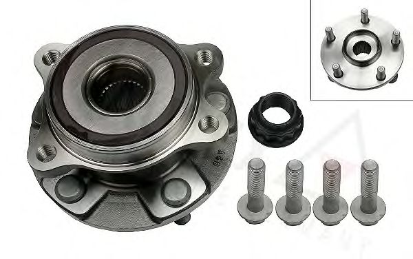 Set rulment roata
