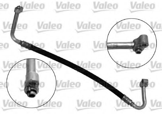 818402 conducta inalta presiune,aer conditionat VALEO 