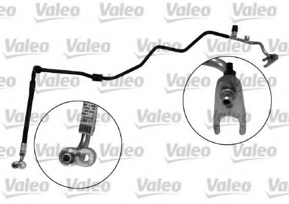 818404 conducta inalta presiune,aer conditionat VALEO 