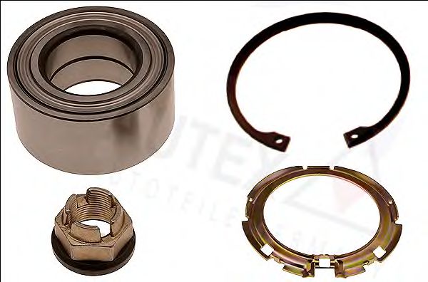 Set rulment roata