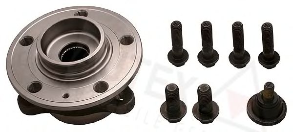 Set rulment roata