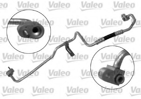 818445 conducta inalta presiune,aer conditionat VALEO 