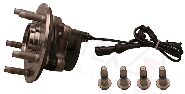 Set rulment roata