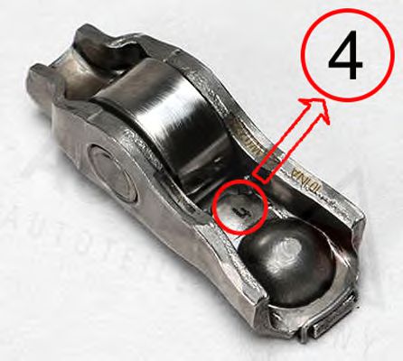 955214 Culbutor, tren supape AUTEX 