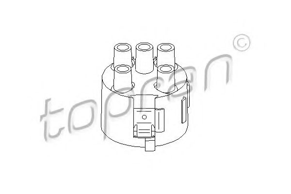 100 277 capac distribuitor TOPRAN 