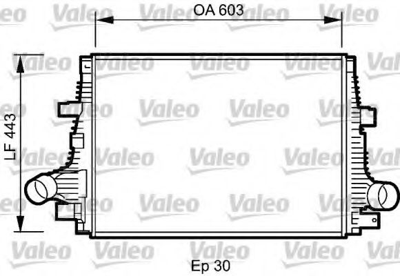 Intercooler, compresor