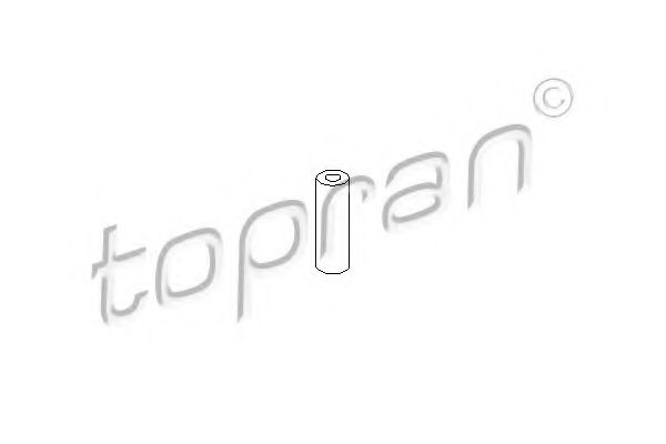 100 321 clapeta de inchidere,supracurgere combustibil TOPRAN 