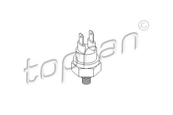 100 683 senzor,temperatura lichid de racire TOPRAN 