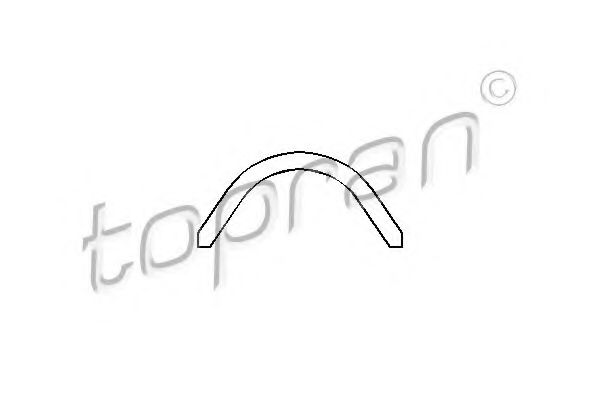 101 050 Garnitura, capac supape TOPRAN 