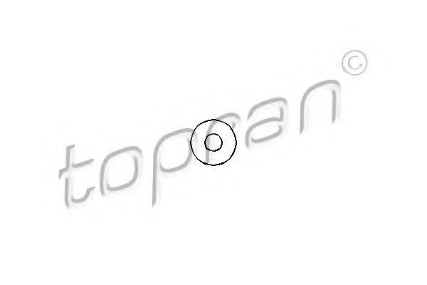 101 403 Inel etansare, injector TOPRAN 
