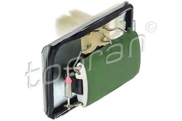 102 972 Rezistor, ventilator habitaclu TOPRAN 
