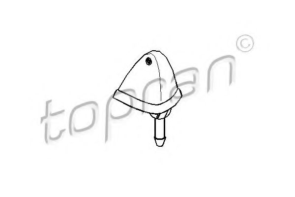 103 244 diuza,spalare parbriz TOPRAN 