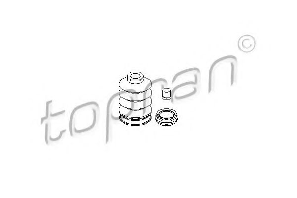103 303 Set reparatie, cilindru receptor ambreiaj TOPRAN 
