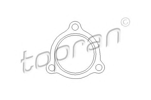 Garnitura, racord evacuare