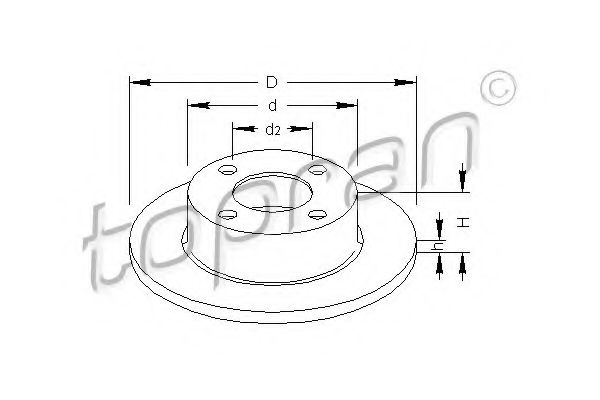 Disc frana 2