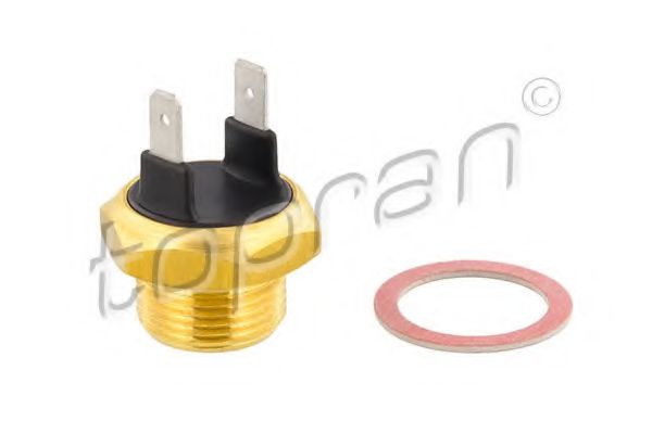 104 196 Comutator temperatura, ventilator radiator TOPRAN 