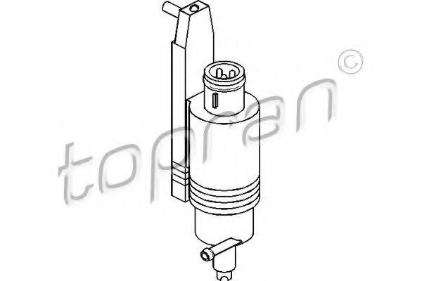 pompa de apa,spalare parbriz