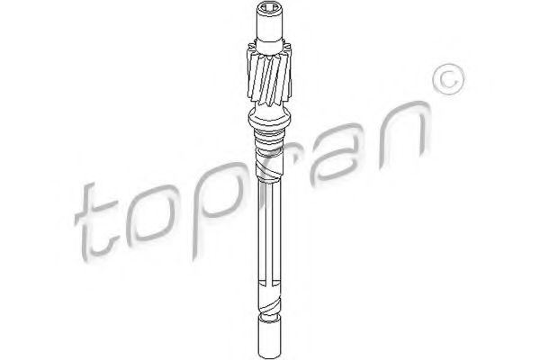 107 397 arbore tahometru TOPRAN 
