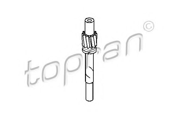 107 400 arbore tahometru TOPRAN 