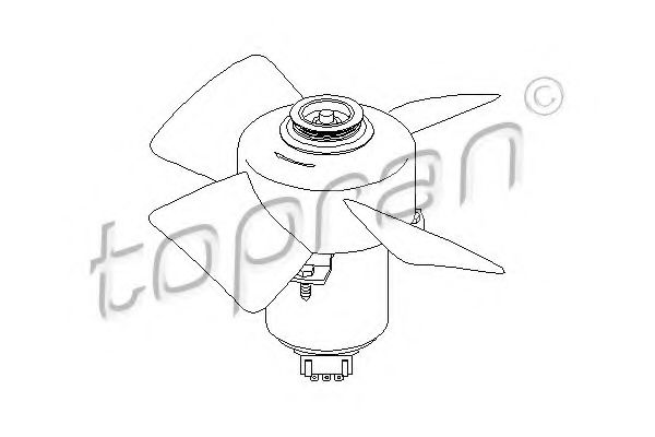 Ventilator, radiator
