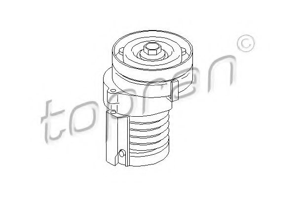 Intinzator curea, curea distributie