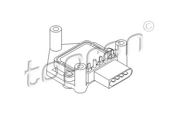 108 411 Comutator aprindere TOPRAN 