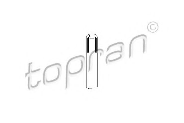 108 651 buton de inchidere TOPRAN 