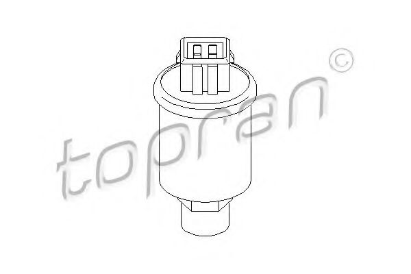 108 661 Comutator presiune, aer conditionat TOPRAN 