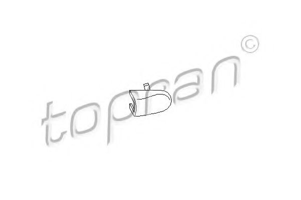 108 868 Capac, maner usa TOPRAN 