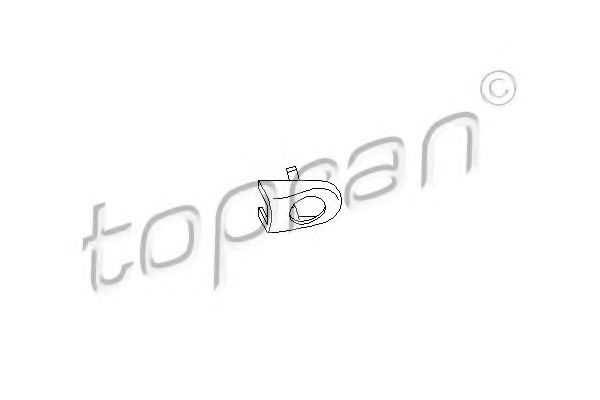 108 870 Capac, maner usa TOPRAN 