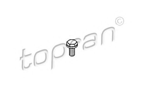 110 260 Surub volanta TOPRAN 