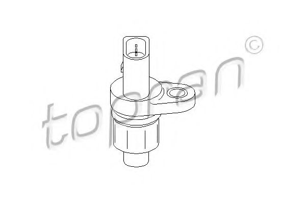 110 585 senzor,odometru TOPRAN 