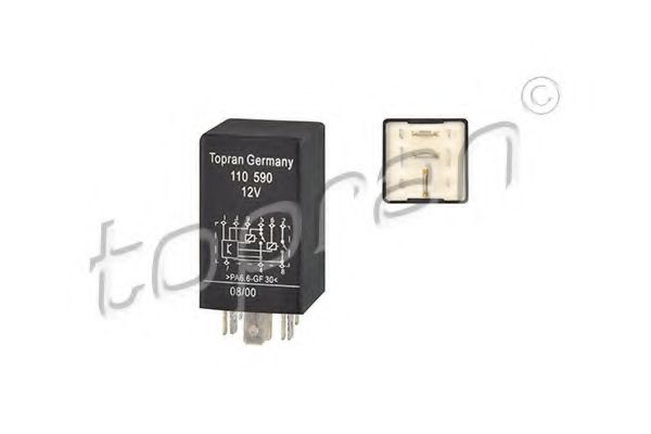 110 590 releu,demaror TOPRAN 