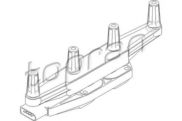 110 700 Comutator aprindere TOPRAN 