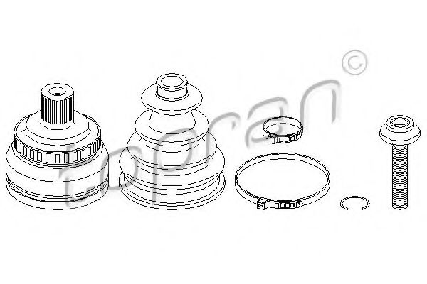 Set articulatie, planetara