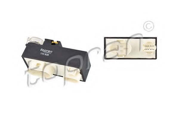 Releu, ventilator