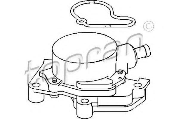 110 873 pompa vacuum,sistem de franare TOPRAN 