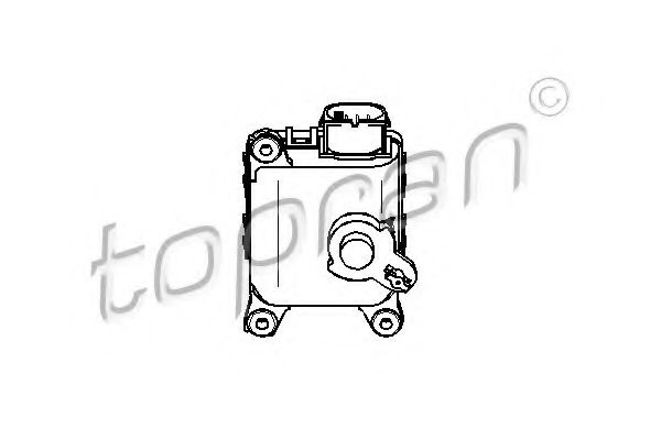 111 092 Element de reglare, clapeta carburator TOPRAN 