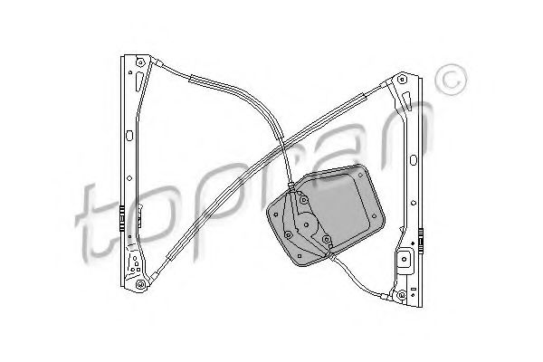 Mecanism actionare geam