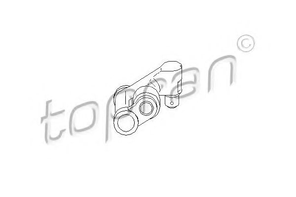 Culbutor, tren supape