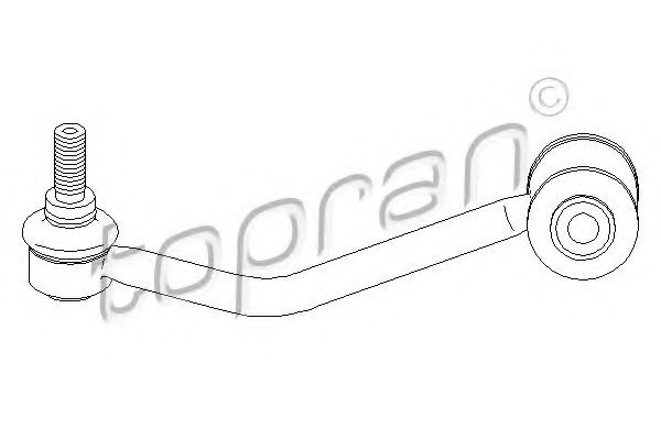 Brat/bieleta suspensie, stabilizator