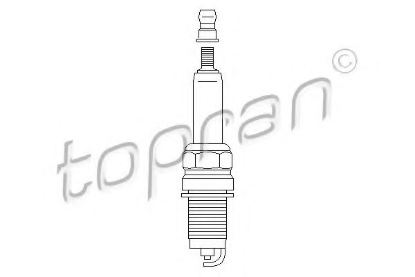 112 427 Bujii TOPRAN 