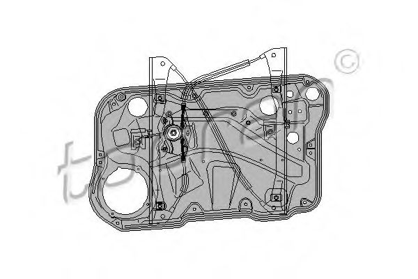 Mecanism actionare geam