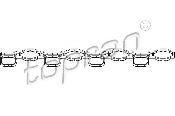 112 960 Garnitura, galerie admisie TOPRAN 