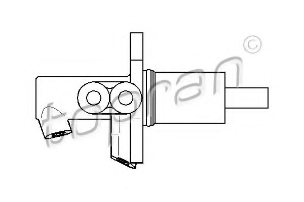 Pompa centrala, frana