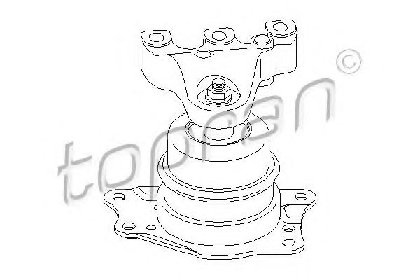 113 305 Suport motor TOPRAN 