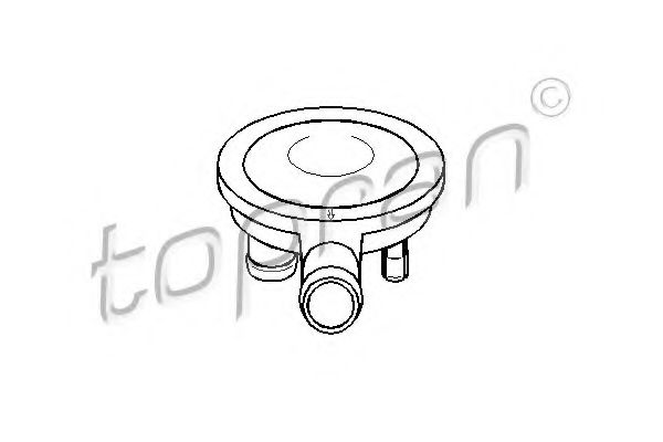 113 329 ventil, aerisire carter TOPRAN 