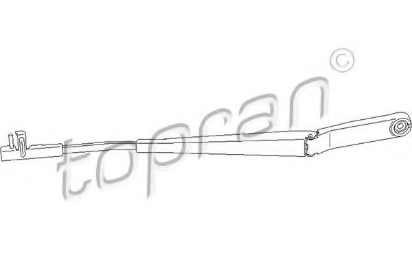 brat stergator, parbriz