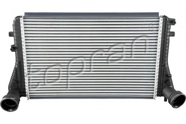 Intercooler, compresor