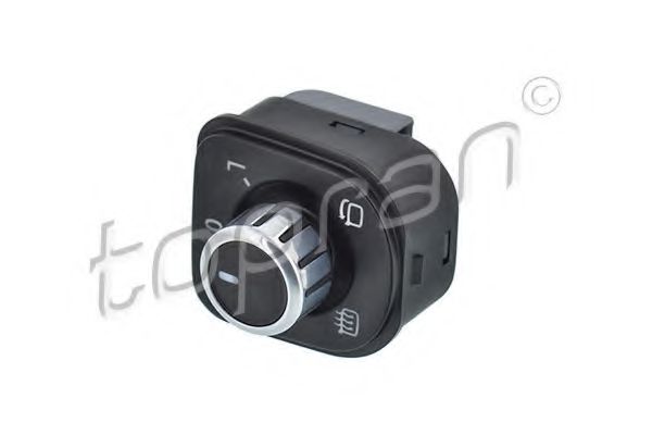 115 168 Comutator, reglaj oglinda TOPRAN 